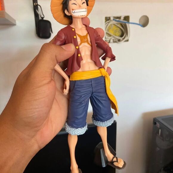 One Piece Luffy Anime Action Figurine - Picture 8 of 10